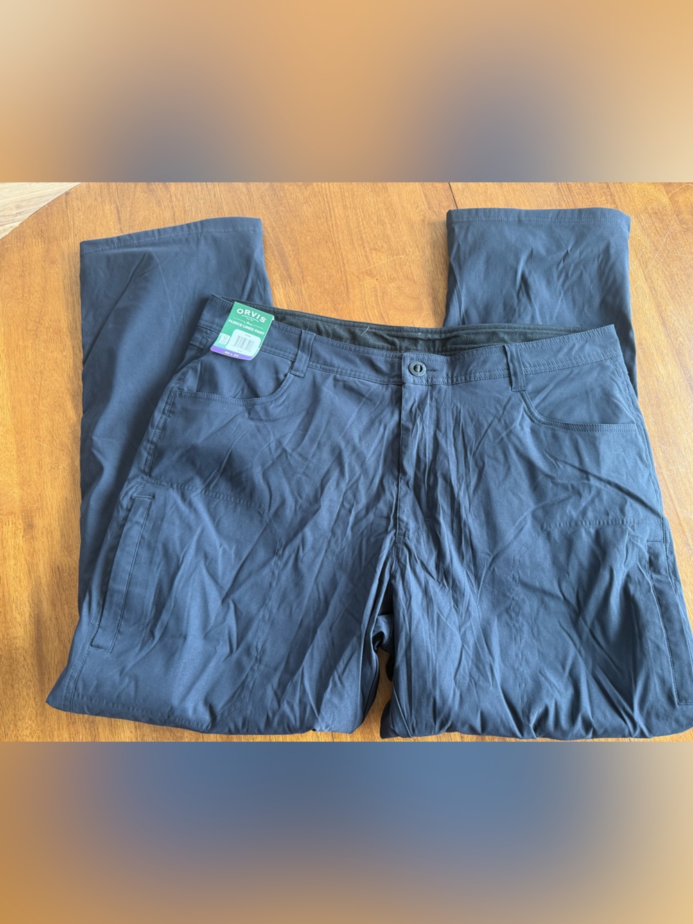 Orvis Men’s Fleece Lined Pants
